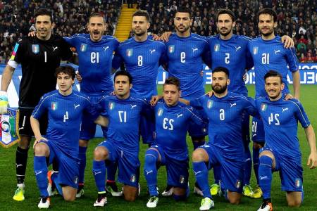 Italia vs Spanyol di Semifinal UEFA Nations League 2020-2021