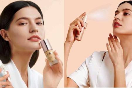 Flawless Make-up Look yang Tahan Lama & Kulit Terawat; dengan Y.O.U Noutriwear Series+