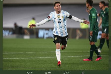 Inilah Prediksi Paraguay vs Argentina di Kualifikasi Piala Dunia 2022