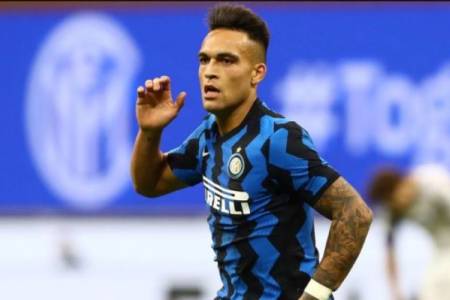 Lautaro Martinez Perpanjang Kontrak Baru di Inter Milan