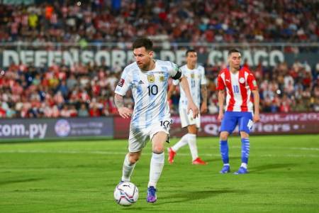 Tampil Dominan, Argentina ditahan Imbang Paraguay 0-0
