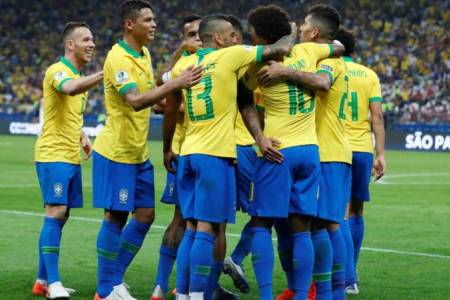 Brazil Gebuk Tuan Rumah Venezuela 3-1