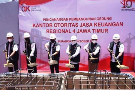 OJK Bangun Gedung Kantor Surabaya; Perkuat Peran di Daerah