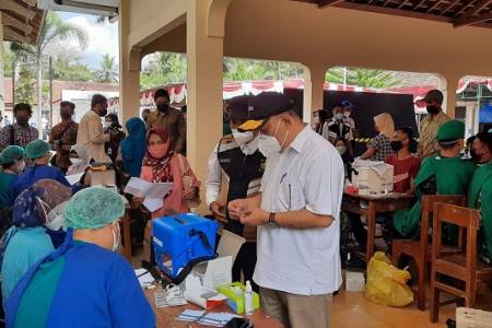 Vaksinasi Dosis ke-2 Sedulur Daihatsu Yogyakarta