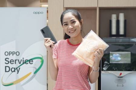 Ponselmu Bermasalah, Manfaatkan Layanan OPPO Service Day 