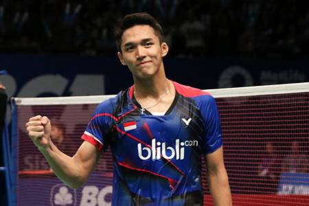 Piala Thomas 2020: Indonesia Libas Aljazair 5-0