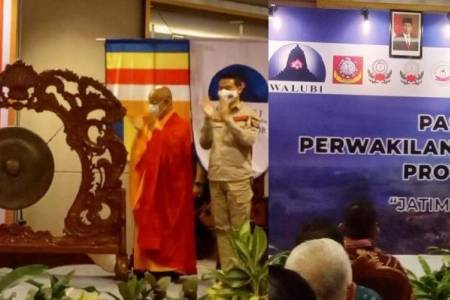 Walubi Jatim Dukung Vaksinasi Massal; Bantu Pelaksanaan Vaksinasi 103 Ribu Dosis