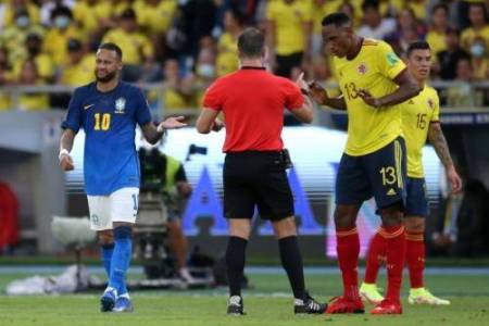 Kolombia lawan Brazil, Laga Skor Tanpa Gol