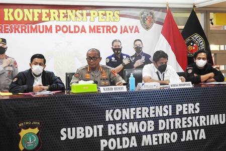 Polda Metro Jaya  Ungkap 3 Kelompok Begal Berbeda di Bekasi dan Tangerang