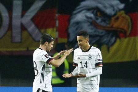 Jerman Lolos ke Qatar Usai Mengalahkan Makedonia Utara