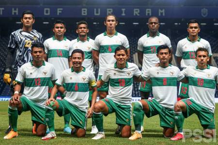 Timnas Indonesia Naik 10 Tingkat Ranking FIFA