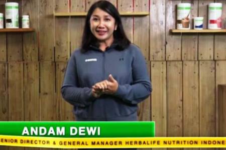 Herbalife Nutrition Gelar Virtual Run 2021; Dukung Progam Kampanye Get Moving With Good Nutrition