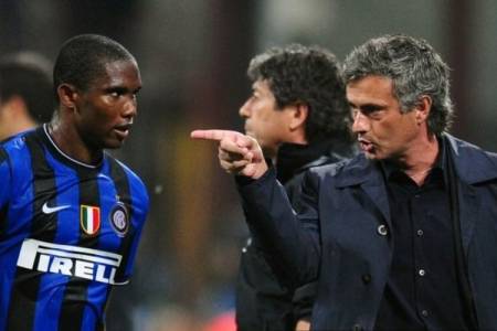 Samuel Etoo Terkesan dengan Gaya Kepelatihan Jose Mourinho