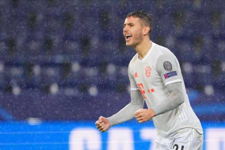Pengadilan Madrid Jatuhi Hukuman 6 Bulan Bek Bayern Muenchen, Lucas Hernandez 