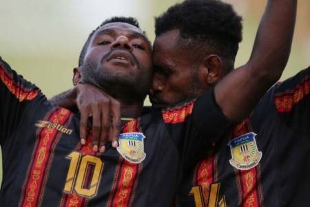 Libas Aceh dengan skor 2-0, Tim Sepakbola Papua Raih Emas PON XX Papua 2021 