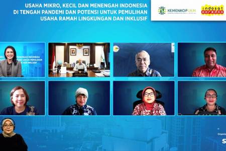 UMKM Indonesia; Berpotensi Besar dalam Usaha Ramah Lingkungan
