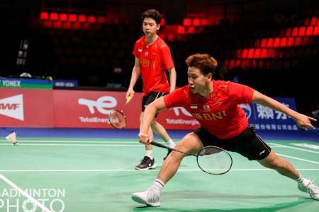 Libas Malaysia 3-0, Indonesia Melaju ke Semifinal Piala Thomas 2020