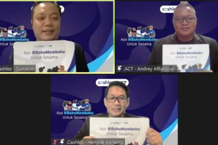 Cashlez & ACT Berkolaborasi; Ajak Merchant #BahuMembahu Gandakan Kebaikan