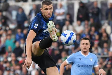Liga Italia : Inter Milan Tumbang dari Lazio, AC Milan vs Hellas Verona Berakhir 3-2