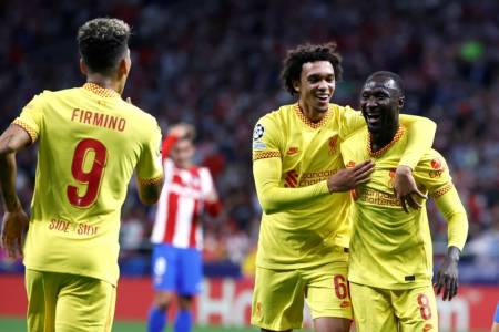 Liga Champions 2021 : 4 Klub Papan Atas Eropa Menang atas Lawan-Lawannya 