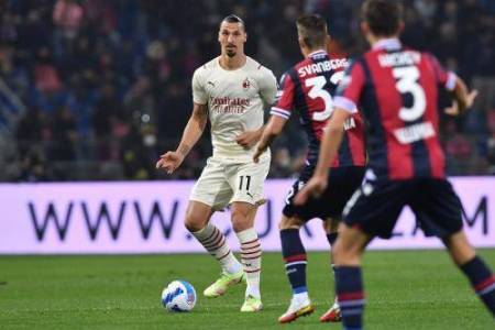 AC Milan Taklukan  Tuan Rumah Bologna dengan Skor 4-2