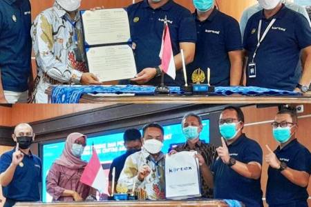 UNESA Berkolaborasi dengan KORTEX; Tingkatkan Derajat Kesehatan Civitas Akademika
