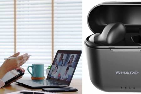 Luncurkan Earbuds Nirkabel Premium; Sharp Dukung Gaya Hidup Modern
