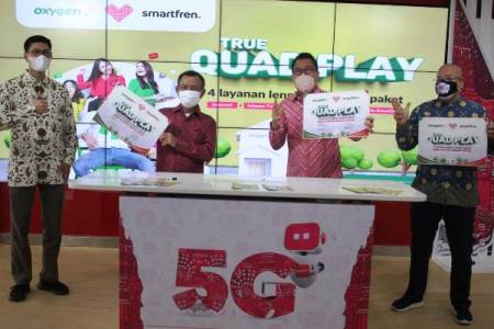 Smartfren Gandeng Moratel Hadirkan True QuadPlay; Targetkan Pasar Internet QuadPlay di Indonesia