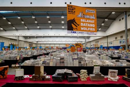 Yuk Kunjungi Bazar Buku Internasional Big Bad Wolf Book Online Tokopedia
