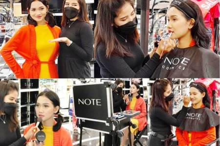 Mau ke Halloween Party? Yuk Tampil Beda dengan Squid Game Doll Look