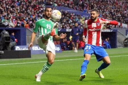 Atletico Madrid Gasak Real Betis 3-0, Cadiz vs Mallorca Berakhir Imbang di Liga Spanyol Semalam
