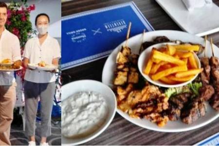 Nikmati Kuliner Otentik Yunani di Seventeen Lounge; dengan Nuansa Santorini