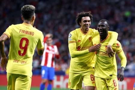 Simak Jadwal Liga Champions 2021-2022 Malam Ini:  Laga  Liverpool vs Atletico Madrid Menjadi Duel yang Kembali Panas