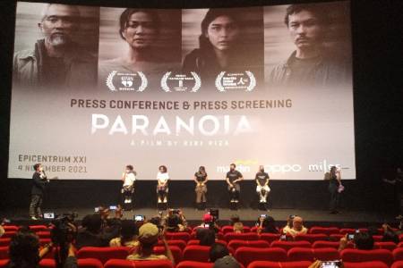 Karya Riri Riza 'Paranoia'; Siap Tayang 11 November Mendatang