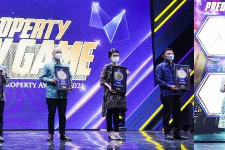 Asya Raih 3 Kategori Penghargaan; di Ajang Golden Property Award 2021