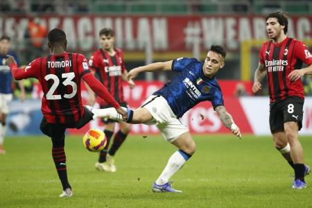 Liga Italia Semalam : Berakhir Imbang Derby Kota Milan 