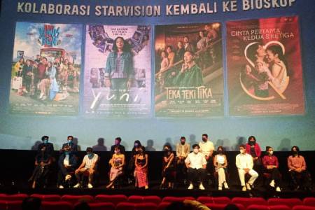 Kolaborasi Starvision; Kembali Ke Bioskop