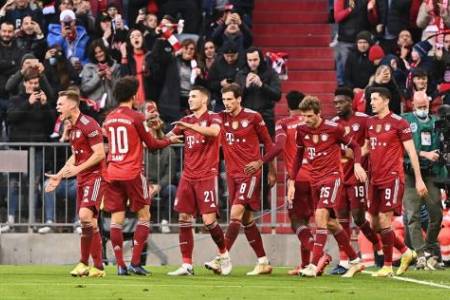 Liga Jerman : Bayern Munic Kokoh dipuncak Klasemen