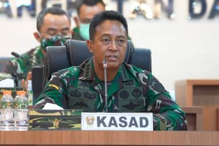 Usai disetujui DPR RI, Presiden Jokowi Akan Segera Lantik Jenderal Andika Perkasa Jadi Panglima TNI