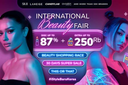 iStyle.id Ungkap Beauty Trend dan Hadirkan Festival Belanja Kecantikan