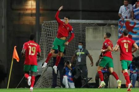Menunggu Rekor Sensional Christiano Ronaldo Saat Portugal vs Irlandia! 