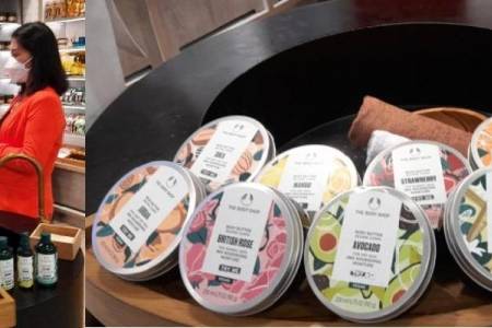 The Body Shop Gunakan Plant Based; Menjadikan Produk-produknya Vegan dan Alami