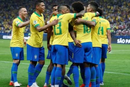 Tekuk Kolombia 1-0, Brasil Melenggang ke Piala Dunia 2022 