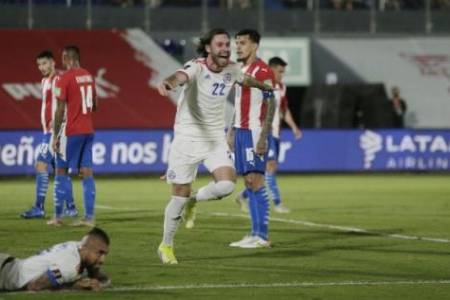 Kualifikasi Piala Dunia 2022  Zona Amerika Latin : Cile Menang Tipis atas Tuan Rumah Paraguay 3.   