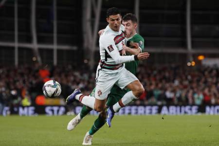 Kualifikasi Piala Dunia 2022 Zona Eropa : Portugal vs Irlandia Bermain Imbang  