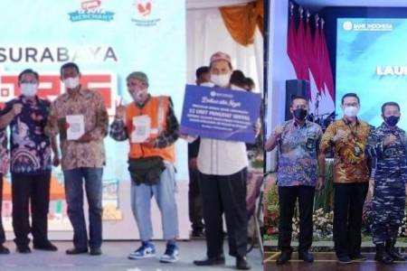 400 Pedagang di Pasar Kapasan Surabaya; telah Gunakan QRIS
