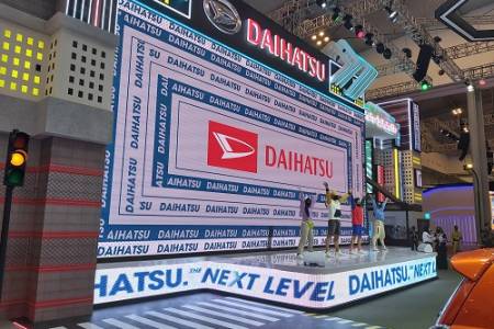 Daihatsu Tantang Pengunjung Temukan Kingkong di Booth-nya pada GIIAS 2021