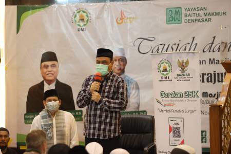 Syafruddin Minta Umat Islam di Bali Merawat Ukhuwah
