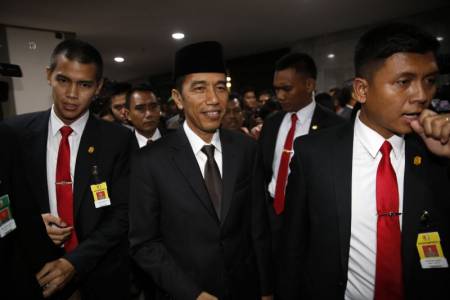 Presiden Jokowi Besok Lantik Jenderal Andika Jadi Panglima TNI 