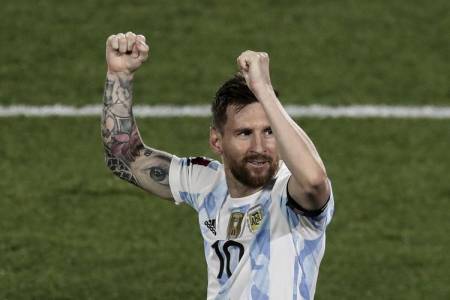 Argentina Lolos ke Piala Dunia 2022 Qatar